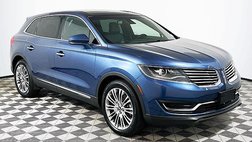 2018 Lincoln MKX Reserve