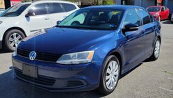 2014 Volkswagen Jetta SE PZEV