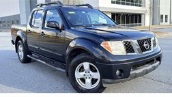 2005 Nissan Frontier LE