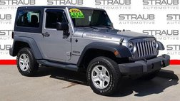 2014 Jeep Wrangler Sport