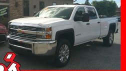 2018 Chevrolet Silverado 2500HD Work Truck