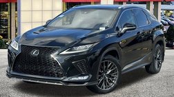 2021 Lexus RX 350 F SPORT Handling