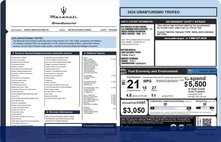 2024 Maserati GranTurismo Trofeo