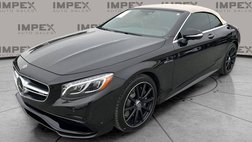 2017 Mercedes-Benz S-Class AMG S 63
