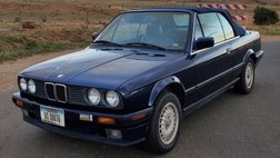 1992 BMW 3 Series 318i