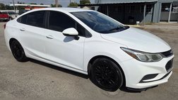 2018 Chevrolet Cruze LS Auto