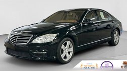 2013 Mercedes-Benz S-Class S 550