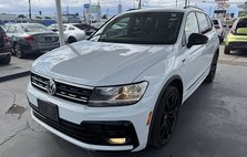 2021 Volkswagen Tiguan SE R-Line Black