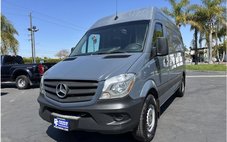 2018 Mercedes-Benz Sprinter Cargo 2500 144 V6 Worker RWD
