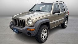 2003 Jeep Liberty Sport
