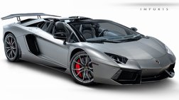 2017 Lamborghini Aventador LP 700-4