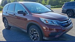 2016 Honda CR-V SE