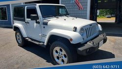 2014 Jeep Wrangler Sahara