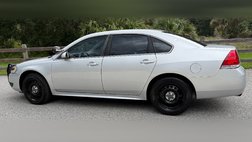 2016 Chevrolet Impala Limited Police