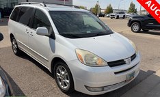 2005 Toyota Sienna XLE