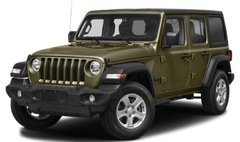 2022 Jeep Wrangler Unlimited Unlimited Sport S 4WD