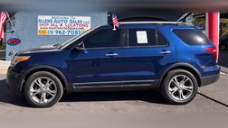 2012 Ford Explorer Limited