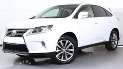 2013 Lexus RX 450h Base