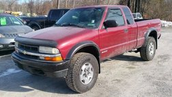 2003 Chevrolet S-10 LS