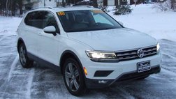 2018 Volkswagen Tiguan 2.0T SEL Premium 4Motion