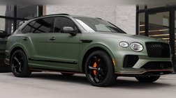 2025 Bentley Bentayga S Black Edition