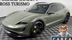 2022 Porsche Taycan 4 Cross Turismo