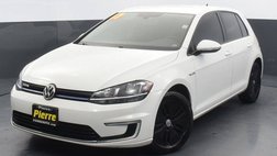 2017 Volkswagen e-Golf SE