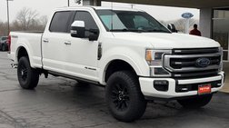 2022 Ford Super Duty F-350 Platinum