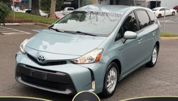 2015 Toyota Prius v Four
