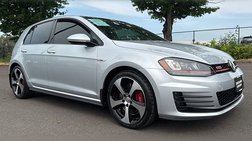2017 Volkswagen Golf GTI Sport