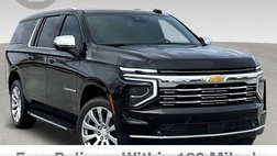 2025 Chevrolet Suburban Shield Premier
