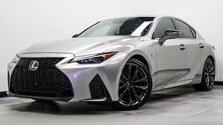 2021 Lexus IS 350 F SPORT