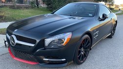 2016 Mercedes-Benz SL-Class SL 550