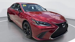 2022 Lexus ES 300h F SPORT
