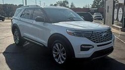 2021 Ford Explorer Platinum