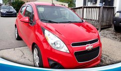 2015 Chevrolet Spark LS Manual