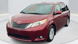 2012 Toyota Sienna XLE