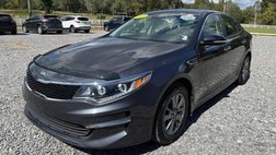 2017 Kia Optima LX Turbo