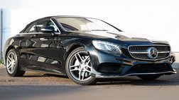 2017 Mercedes-Benz S-Class S 550