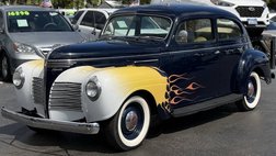 1940 Plymouth Special Deluxe