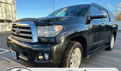 2016 Toyota Sequoia Platinum