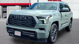 2025 Toyota Sequoia Platinum
