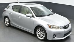 2012 Lexus CT 200h 200h