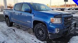 2022 GMC Canyon Elevation