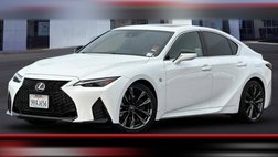 2021 Lexus IS 350 F SPORT