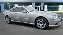 2006 Mercedes-Benz CL-Class CL 500