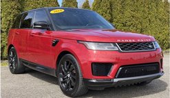 2019 Land Rover Range Rover Sport P400e HSE