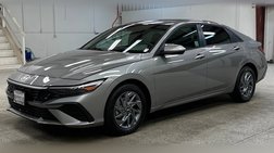 2024 Hyundai Elantra Hybrid Blue