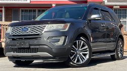 2016 Ford Explorer Platinum