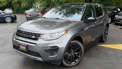 2017 Land Rover Discovery Sport SE